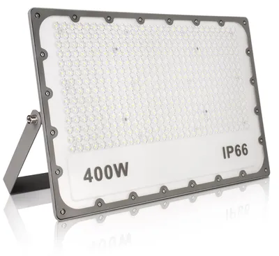 LED-Flutlicht 400 W, kaltweiß, IP66, wasserdicht, für Außen