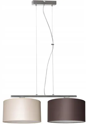 Produktbild von Moderne Hängelampe, Lampenschirmmaterial: Chrom