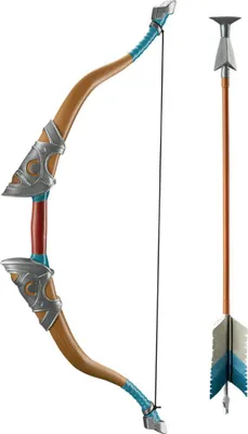 Produktbild von Legend of Zelda Breath of the Wild Link Pfeil & Bogen