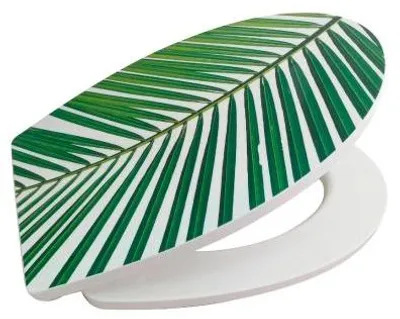 Produktbild von WELLWATER WC-Sitz Mianma Duroplast, T-Form, Soft-Close, Take-Off, 956468