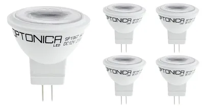 Produktbild von Optonica LED-Spot GU5.3 MR16 3W 210lm 6000K 12V 5 Stück