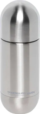 Produktbild von Asobu Orb Thermosflasche 420ml silber