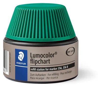 Produktbild von STAEDTLER Nachfülltinte Flipchartmarker grün