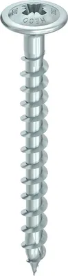 Produktbild von Heco -TOPIX-plus 4,0x25 Var.Vollgew. PZD-2 Rückwandschraube, A3K, 60398