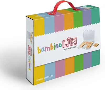 Obrázek produktu pro bambinoLÜK. Kindergarten/Vorschule bambinoLÜK-Koffer