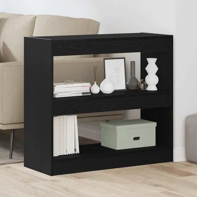 Obrázok produktu pre Maison Exclusive – Knihovňa, 2 úrovne, 2 kusy, 80 x 30 x 72 cm, drevotrieska
