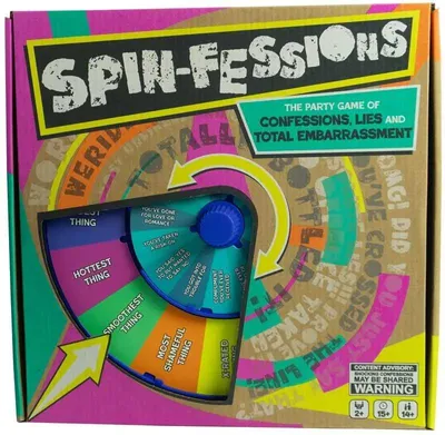 Immagine prodotto di Tomy Spin-Fessions - Divertente gioco di società per adolescenti