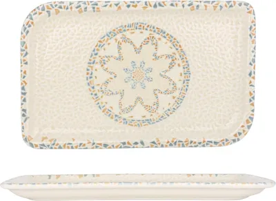 Obrázok produktu pre Servírovacia misa By Bone – Tessera – porcelán – 30 x 17,5 cm
