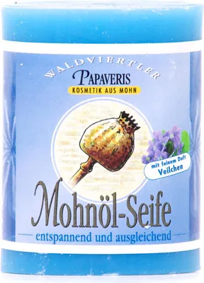 Produktbild von Waldviertler Mohnölseife Veilchen 100g