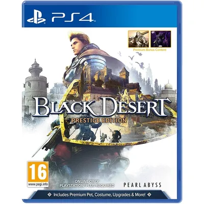 Produktbild von Black Desert Prestige Edition (PS4)