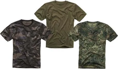Produktbild von Brandit T-Shirt Herren (Flecktarn) Größe XL