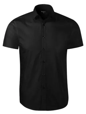 Immagine prodotto di Malfini - Camicia da uomo, slim fit PP11682 (XL) (Nero)