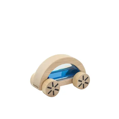 Produktbild von PlanToys Holzspielzeug Wautomobil-Blau