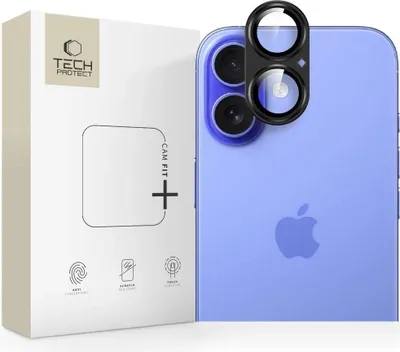 Produktbild von Tech-Protect Camfull Fit+ Kamerahülle für Iphone 17 - Schwarz