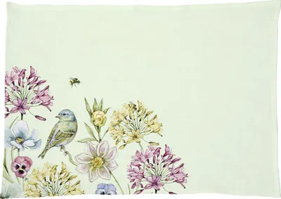 Obrázok produktu pre Prostírka 33x48 cm FREYA green bavlněná, IHR