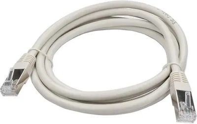 Zdjęcie produktu dla Kabel RJ45 Cat.6 F/UTP Ekranowany, 2 metry, Miedź, 1000 Mb/s