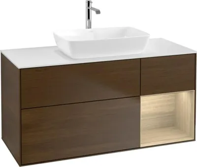 Produktbild von Villeroy & Boch G831PCGN Waschbeckenunterschrank Finion G83