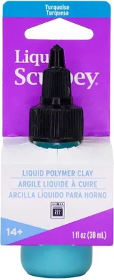 Produktbild von Sculpey Flüssigpolymer 30ml türkis - 1 Stück