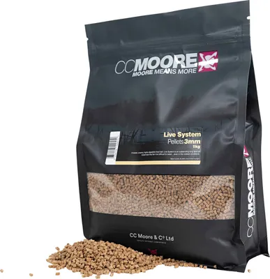 Produktbild von CCMoore Live System - Pellets - 6 mm  5kg