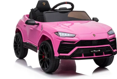 Produktbild von Lamborghini Urus Sportwagen Kinder Elektroauto Elektrofahrzeug Kinderfahrzeug Kinder Auto 12V 2x Motoren in Pink