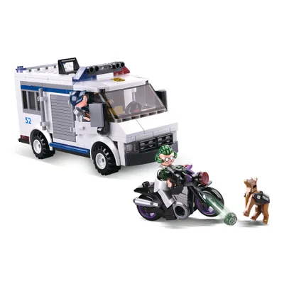 Produktbild von Sluban Police Polizei Gefangenentransporter M38-B0652