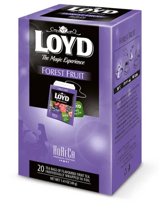 Image de Thé Loyd Forest Fruit Tea, 20 sachets