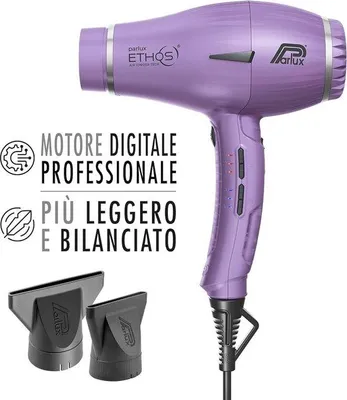 Produktbild von Professionelle Digitalhaartrockenmaschine in Blau