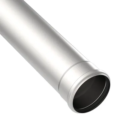 Obrázek produktu pro Odpadní trubka Blücher, EuroPipe, nerezová ocel 1.4404, DN100, 110 × 1000 mm, 1 ks