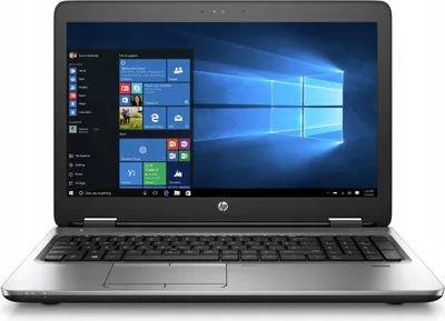 Immagine prodotto di Computer portatile HP ProBook 650 G3 | Intel i5-7200U | 8 GB DDR4 | 256 GB SSD | 15,6 " HD Ready | Win10 | Grado A-