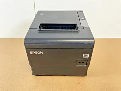 Produktbild von Epson TM-T88VI Bondrucker M338A – USB LAN –  – Ohne Netzteil