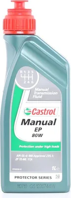 Produktbild von CASTROL 154F44 MANUAL Getriebeöl 80W 1L