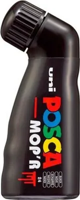 Produktbild von Marker POSCA MOP'R PC-22 Schwarz (4 Stück)
