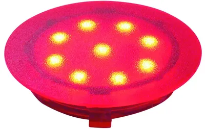 Immagine prodotto di Profi EBL UpDownlight LED 1W 12V 45mm rosso/plastica