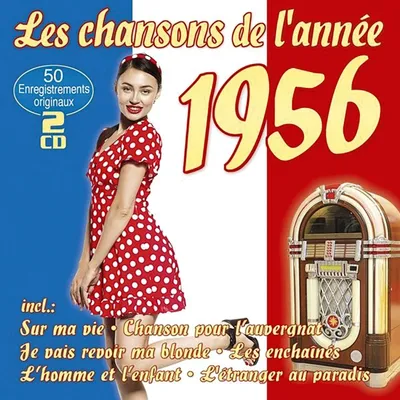 Immagine prodotto di Le canzoni dell'anno 1956