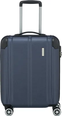Produktbild von travelite City 4W Trolley Marine blau 53cm