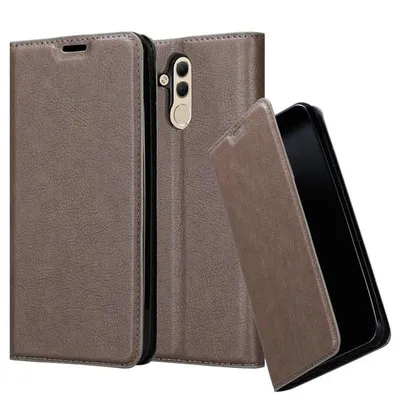 Obrázek produktu pro Cadorabo pouzdro pro Huawei MATE 20 LITE Protective Case in Brown Pouzdro na mobil s magnetickým zavíráním