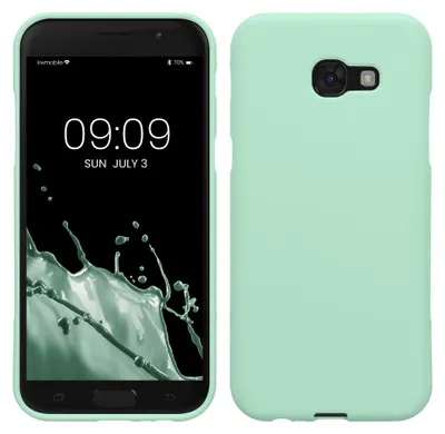 Produktbild von kwmobile 40717.50, Hauthülle, Samsung, Galaxy A5 (2017), Mintfarbe