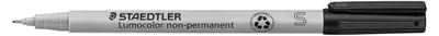 Produktbild von STAEDTLER Lumocolor 311 non-permanent Universalstift S (0.4mm) Einzelprodukt schwarz