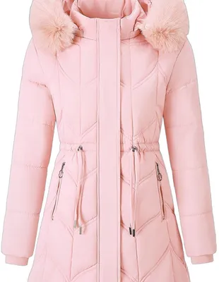 Productafbeelding van Currero Winterjas Dames Roze XS