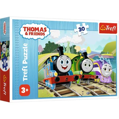 Produktbild von Trefl 18294, 30 Stück(e), Cartoons, 3 Jahr(e)