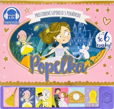 Obrázok produktu pre Svojtka & Co. Zvukov Leporelo Aschenputtel