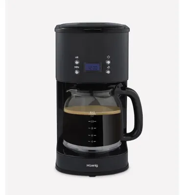 Zdjęcie produktu dla H.Koenig MG32, Przelewowy ekspres do kawy, 1,5 l, 1000 W, Czarny