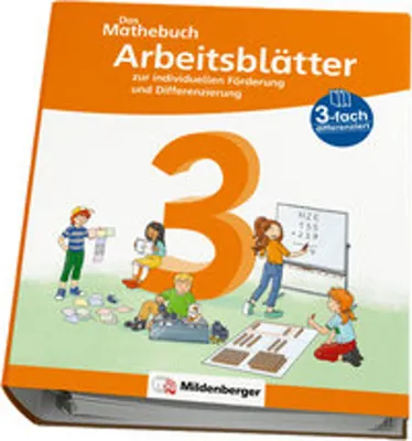 Obrázek produktu pro Das Mathebuch 3 Neubearbeitung - Arbeitsblätter zur individuellen Förderung und Differenzierung