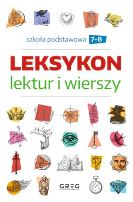 Immagine prodotto di Leksykon lektur i wierszy dla klas 7-8 szkoły podstawowej