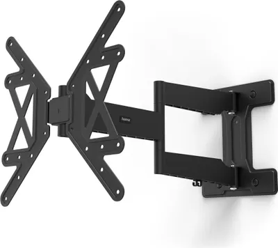 Produktbild von HAMA TV-Wandhalterung FULLMOTION, 400x400, 165 cm (65"), extra langer Arm, slim (00220853)