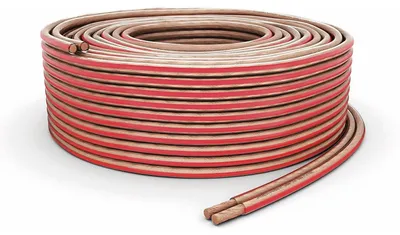 Obrázok produktu pre Reproduktorový kábel PureLink OFC 2x1,50 mm² (0,20 mm), 10,0 m, priehľadný
