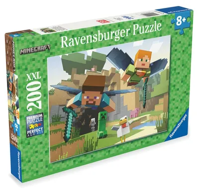 Obrázok produktu pre Ravensburger 12.004.144, 200 kusov, Videohra, 8 rok / roky