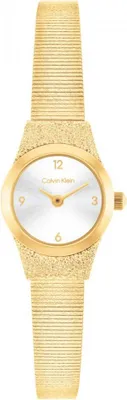 Obrázek produktu pro Zegarek damski CALVIN KLEIN 25100193 złoty fashion