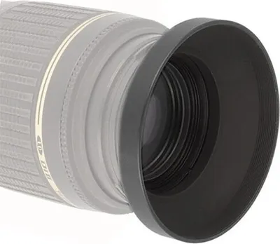 Produktbild von Weitwinkel Sonnenblende / Gegenlichtblende 62mm - Aluminium