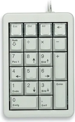 Obrázok produktu pre Klávesnica CHERRY G84-4700, USB, šedá